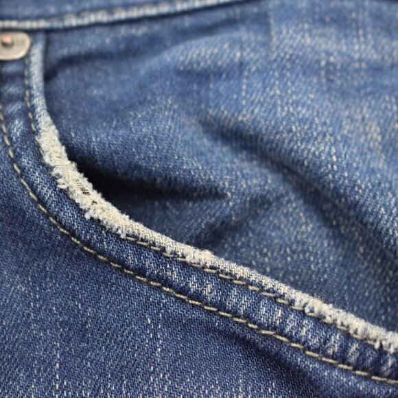 Joe's Jeans Classic Fit Size 29 Color Dark Blue Gently Used Condition - Picture 6 of 7